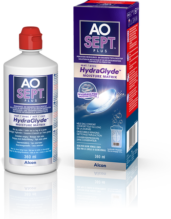 AOSEPT Hydraglyde, Alcon (360 ml)